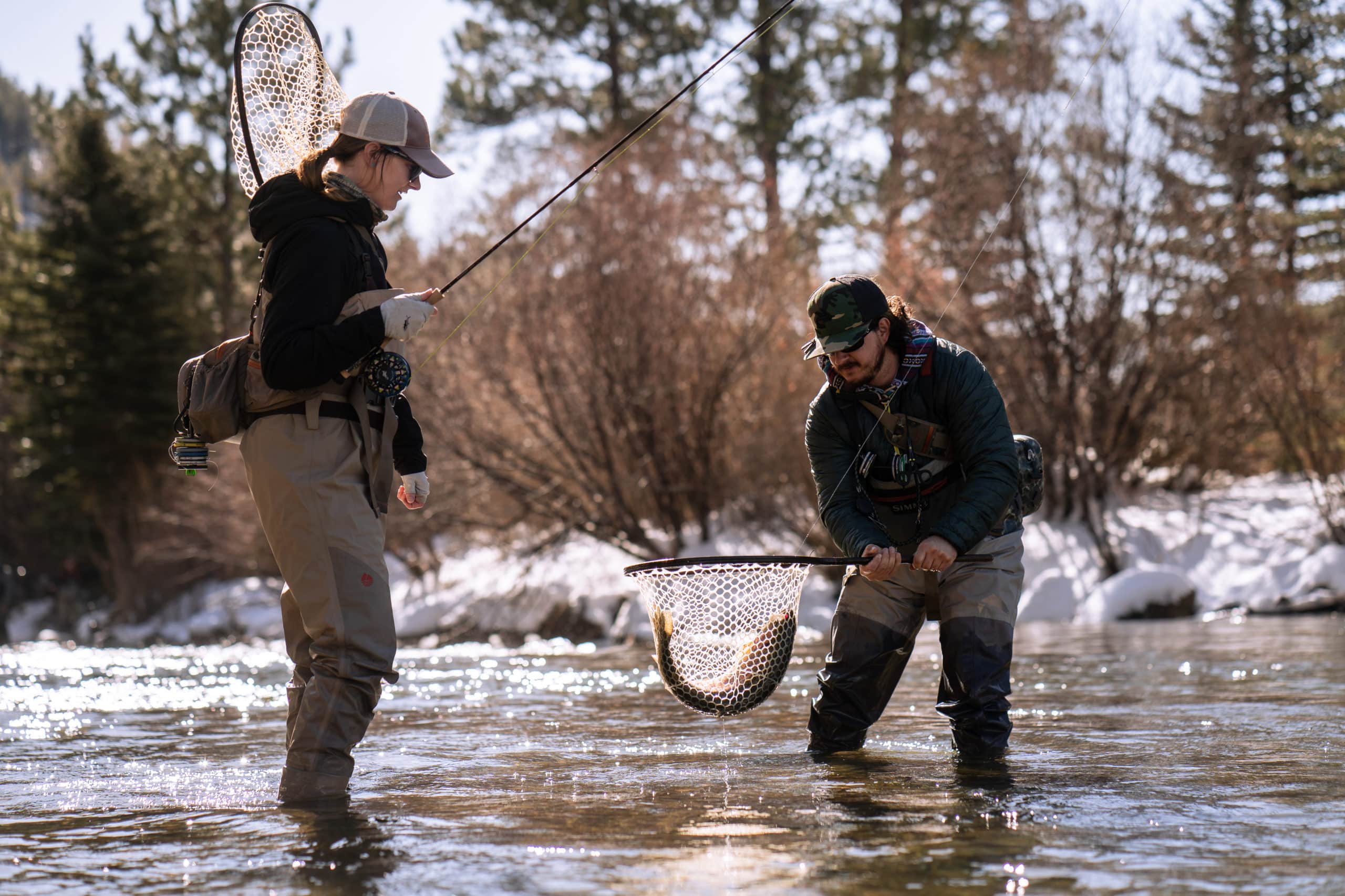 Why We Fish: Who We Fish With