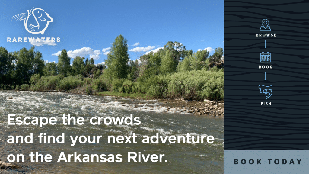 Arkansas River Getaway - Private water fly fishing