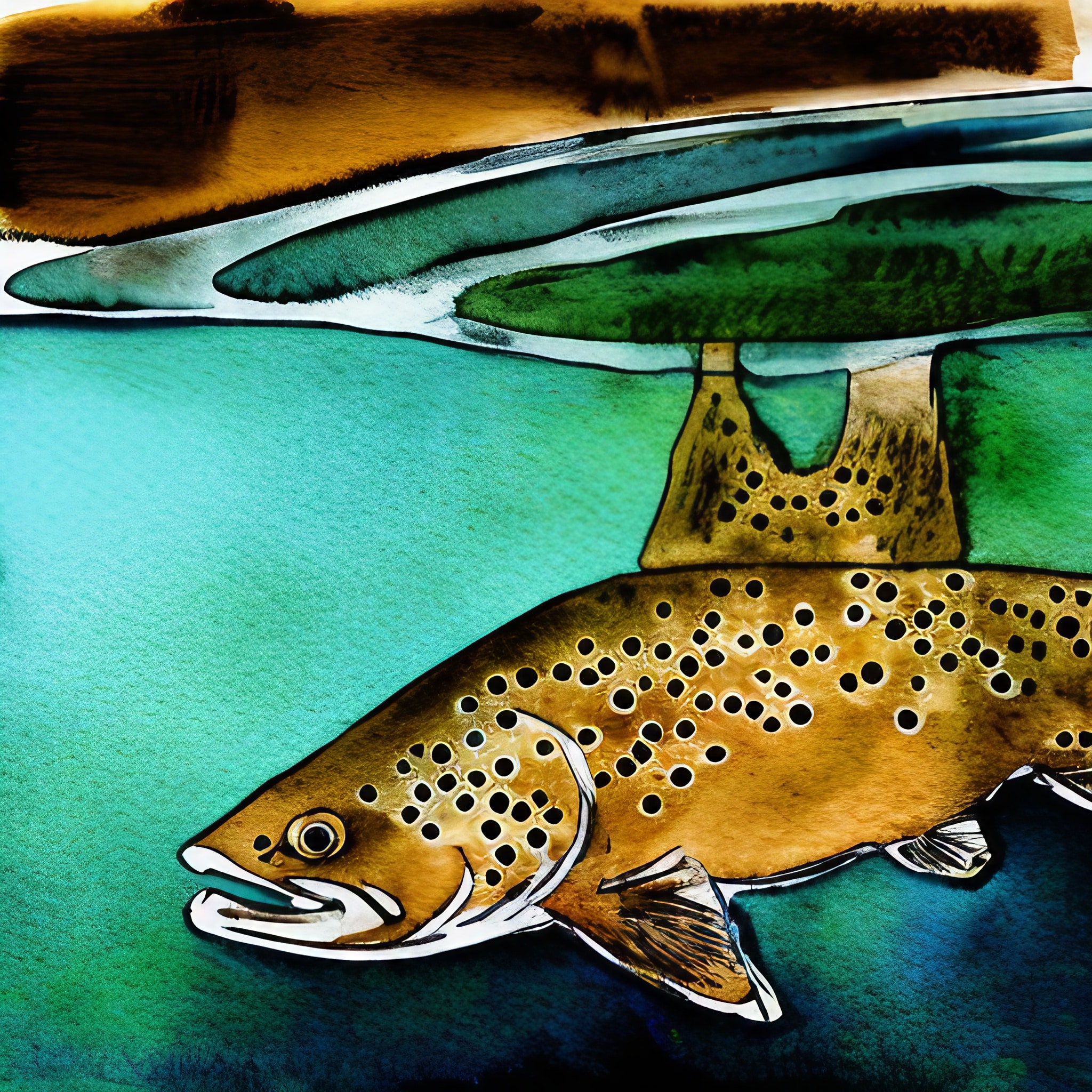 Brown Trout Species Profile