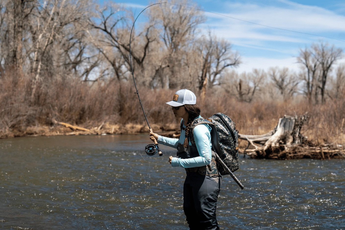 Fly Fishing in Windy Conditions